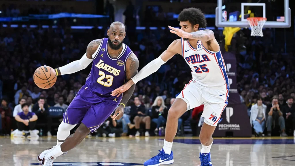 LeBron's 76ers move makes Philly's games StubHub's most popular