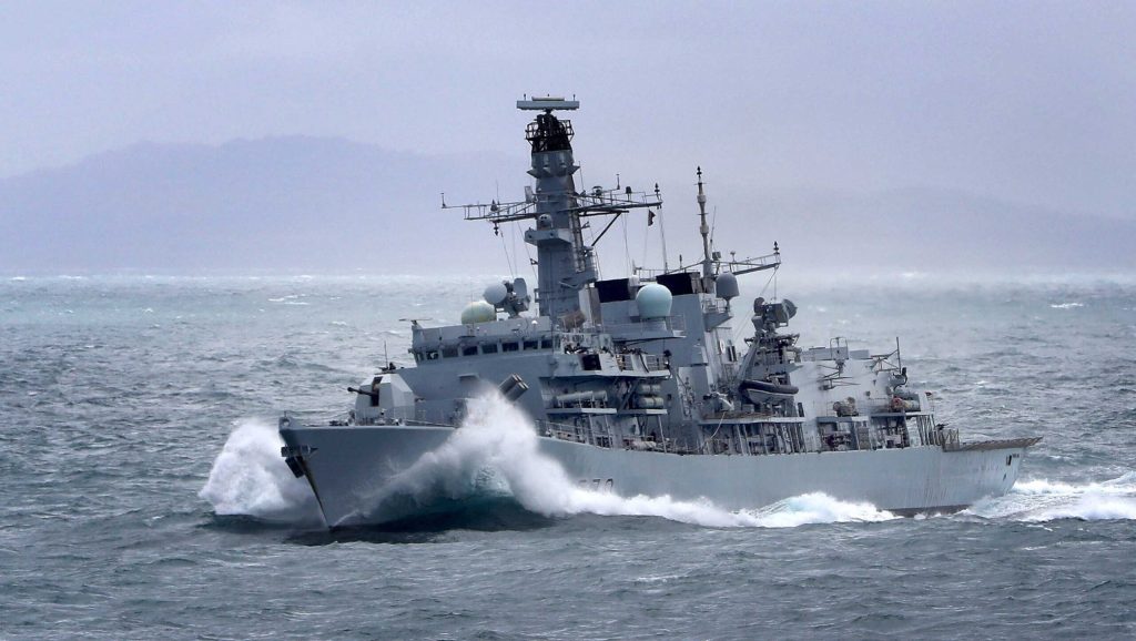 MP questions Royal Navy support for Irish defence summit