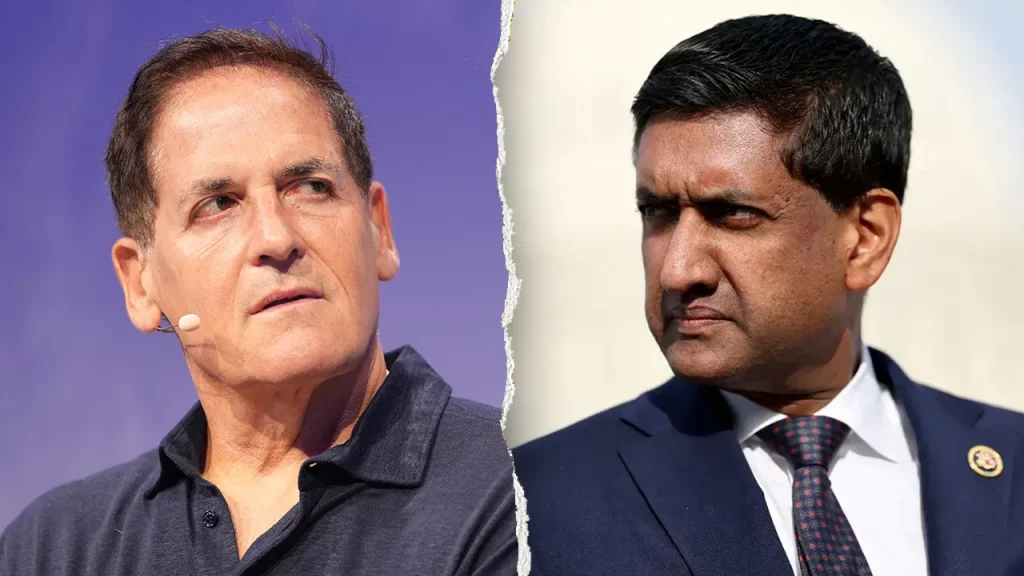 Mark Cuban tells Rep. Ro Khanna he doesn't grasp startup business