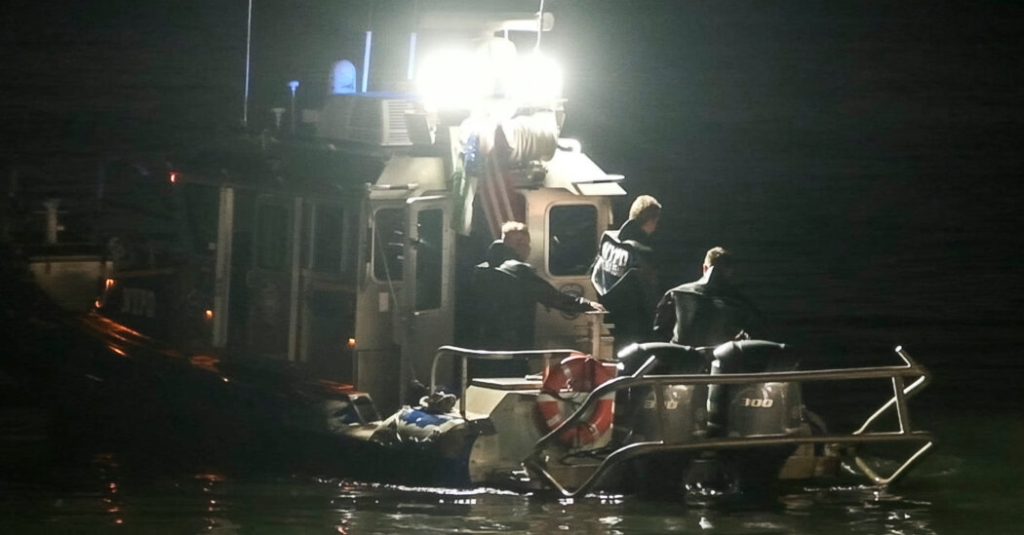Mother and Daughter Die After Boat Overturns in New York Harbor