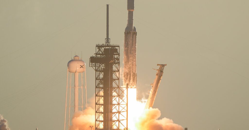 NASA’s Nancy Grace Roman Telescope Launches to Unravel Cosmic Mysteries NASA’s Nancy Grace Roman Telescope’s Roman Telescope Leaves Earth to Chart the Stars