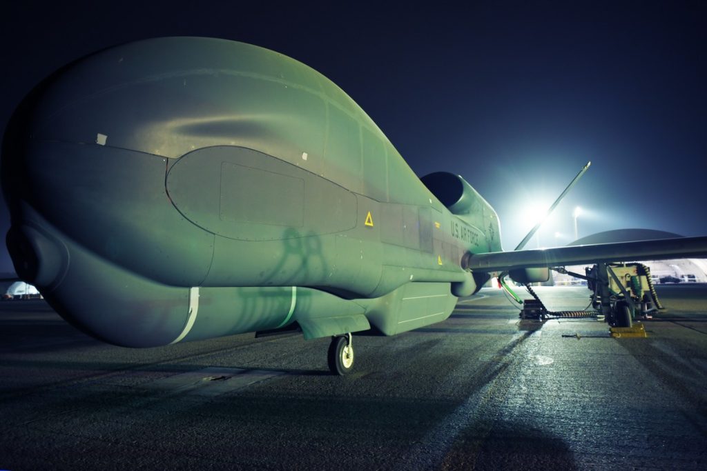 NATO surveillance drone flies 25 hour mission