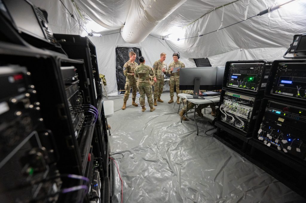 New Space Force EW Unit Pairs Multiple Weapon Systems in First
