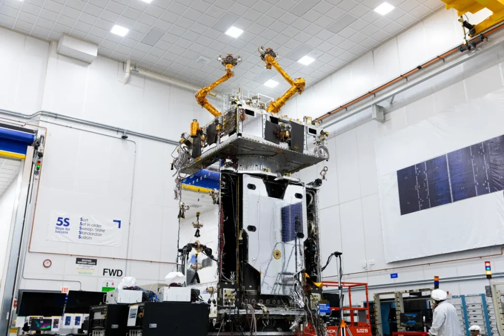 Northrop’s Robot Space Mechanic: Unlocking the Future of Satellite Longevity Northrop's robot space mechanic is a new way to keep satellites at work longer