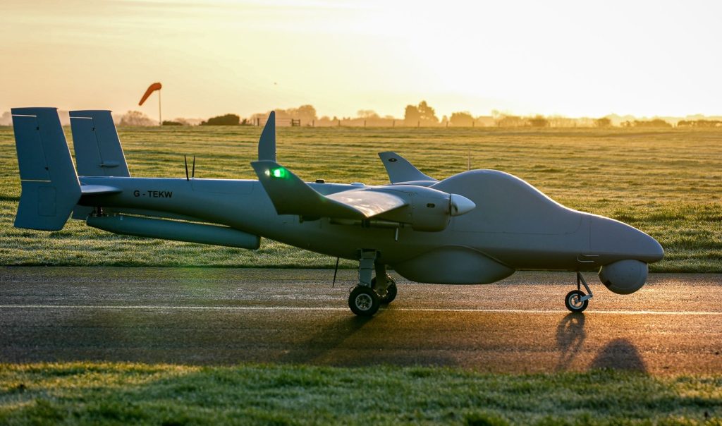 Portugal buys drones used to watch the English Channel