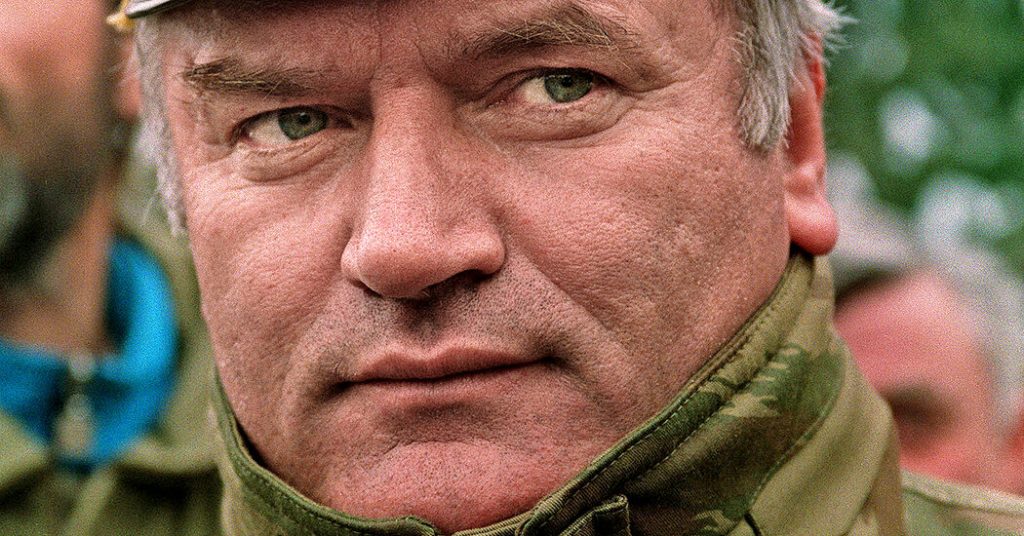Ratko Mladic, Murderous ‘Butcher of Bosnia,’ Dies at 83