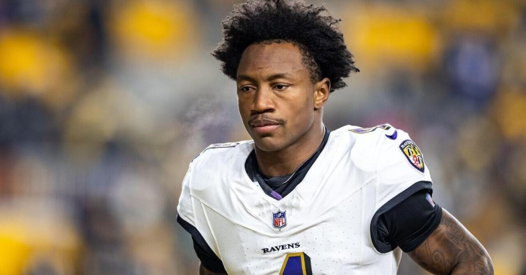 Ravens receiver Flowers pens huge $140m deal
