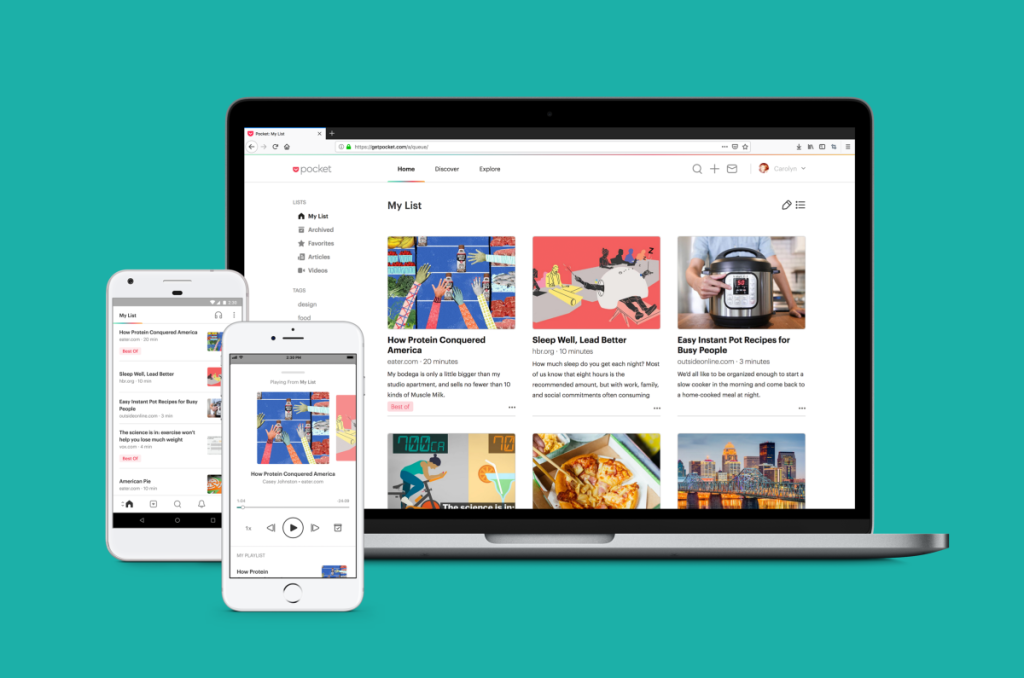 Pocket Shut Down? Unlock Your Next Favorite Read-It-Later App Read-it-later app Pocket shut down — here are the best alternatives