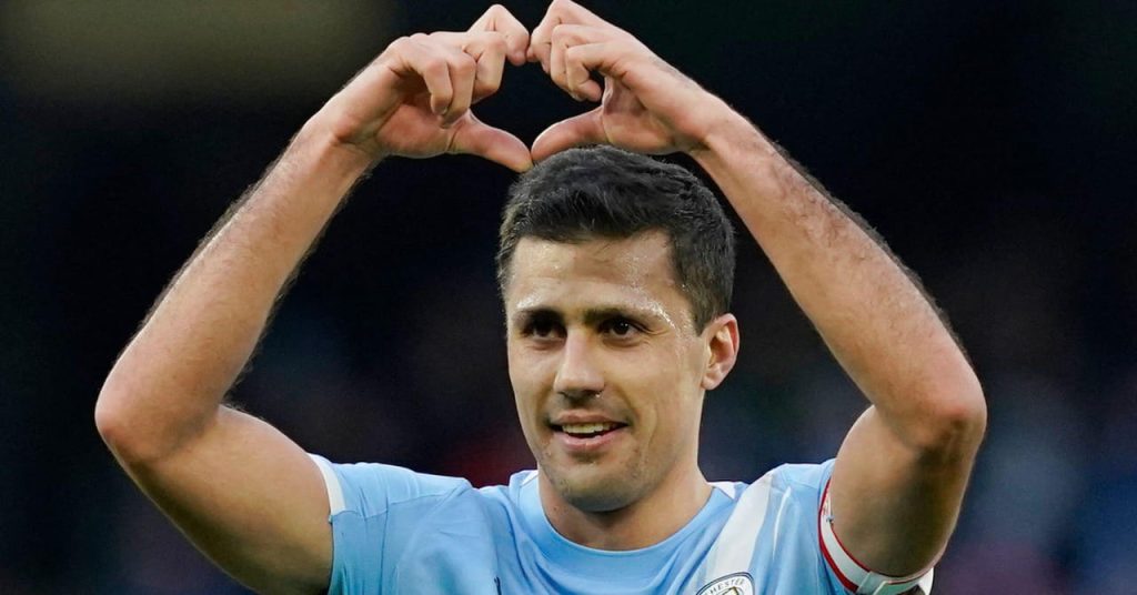 Rodri arrives in Barcelona to complete 'dream' move