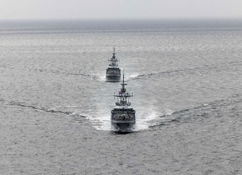 Royal Navy to continue global port visits, minister confirms