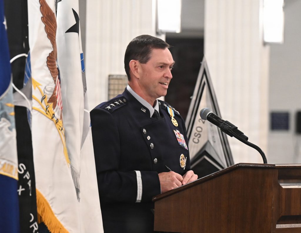 Saltzman’s Departure: A ‘Battle-Tested’ Space Force Faces its Next Era Saltzman Prepares to Leave ‘Battle-Tested’ Space Force