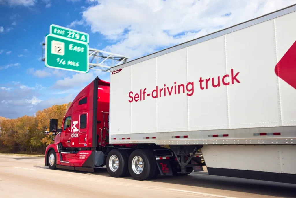 The Future Hauls In: Driverless Trucks Hit California Highways Self-driving trucks are officially testing on California highways