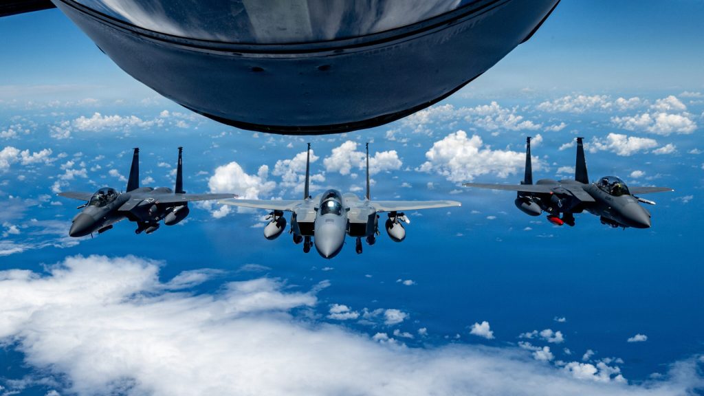 Seymour Johnson Will Get F-15EXs to Replace Strike Eagles