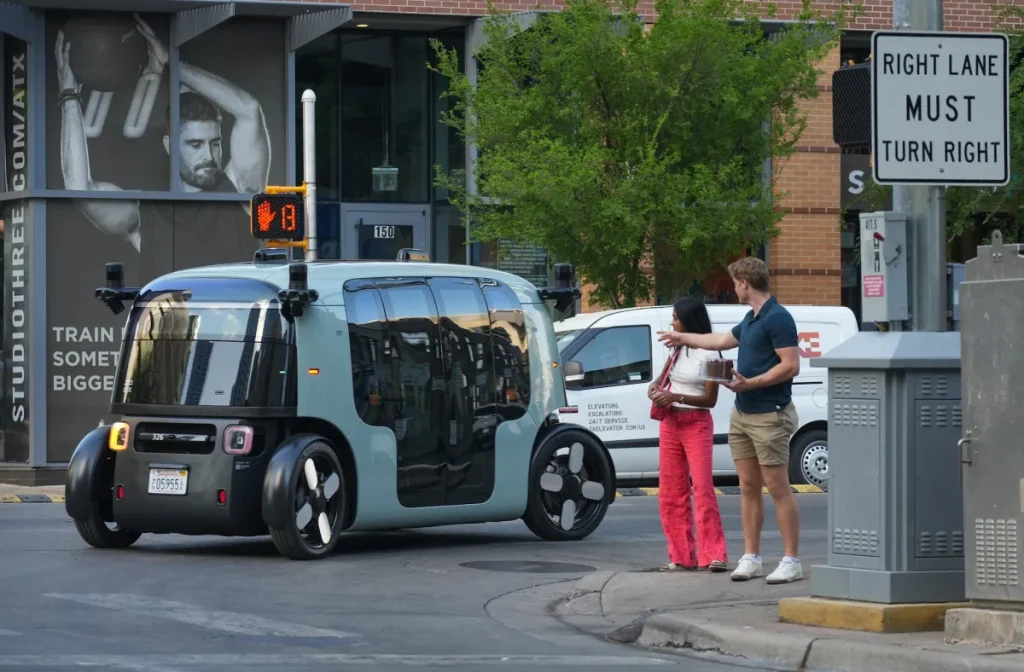 Robotaxis: Which Path Will Win the Race for Autonomous Mobility? TechCrunch Mobility: Two roads diverged — for robotaxis