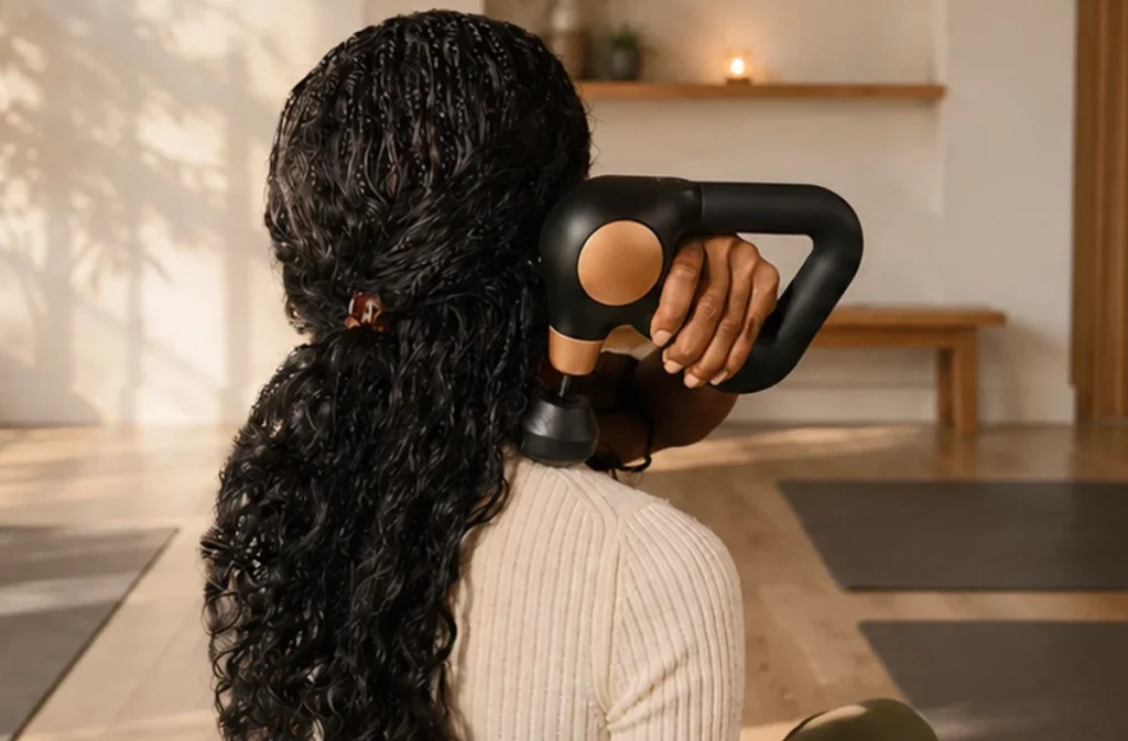 Theragun Sense: The Shockingly Easy Way to Everyday Recovery The Theragun Sense makes everyday recovery surprisingly easy