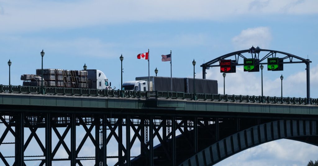 Trade Breakthrough? Trump Pauses Tariffs as Canada Deal Looms Trump’s Tariffs on Hold as President Claims Deal With Canada Is Near