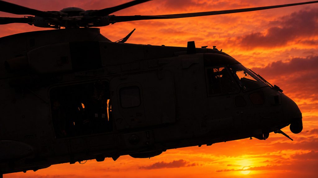 UK seeks £37m support deal for helicopter forces