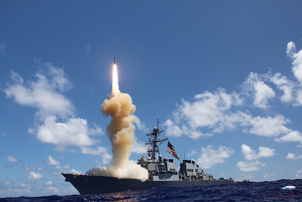 US moves to ramp up naval anti-ballistic missile production