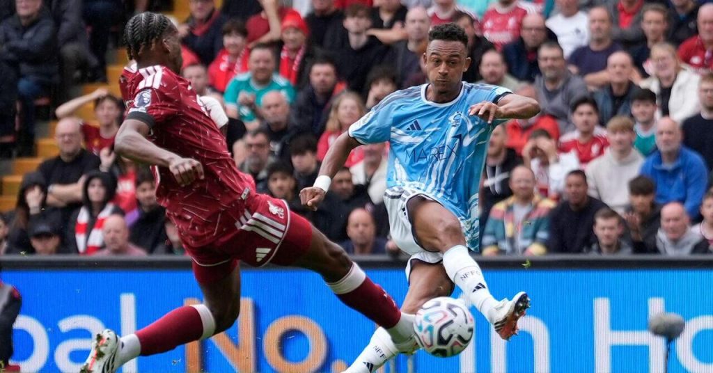 Watch: Forest’s Shock Dominance Leaves Liverpool Trailing at Anfield Watch: Liverpool behind at Anfield as Forest dominate