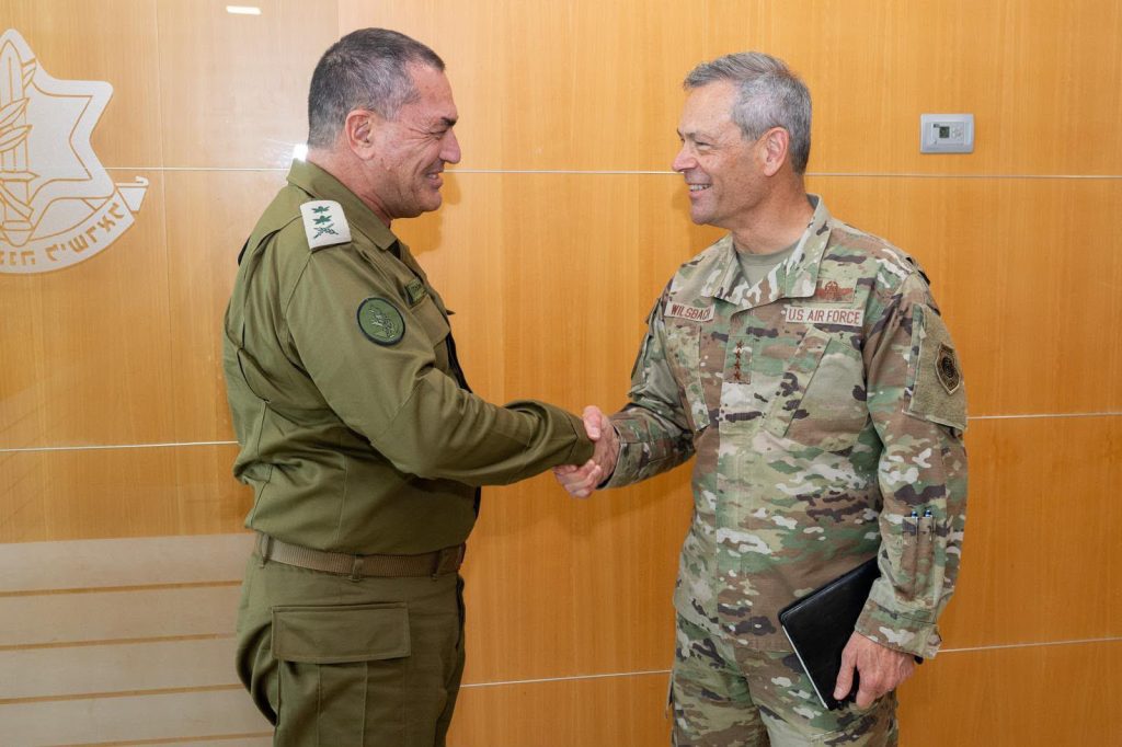 Wilsbach’s Strategic Summit: Inside His Meetings with Israeli Military Chiefs in the Middle East Wilsbach Meets with Top Israeli Military Leaders in Middle East Visit