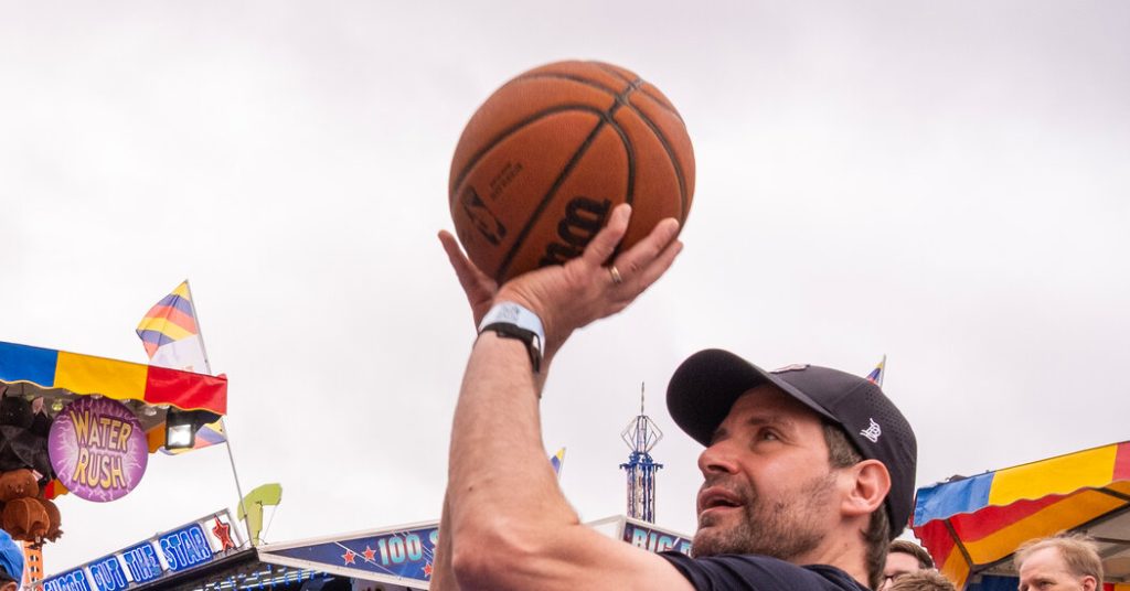 Paralympian’s Disruptive Shot: Can He Outmaneuver Republican Home Turf? A Paralympian Takes His Shot Despite Republicans’ Home Court Advantage