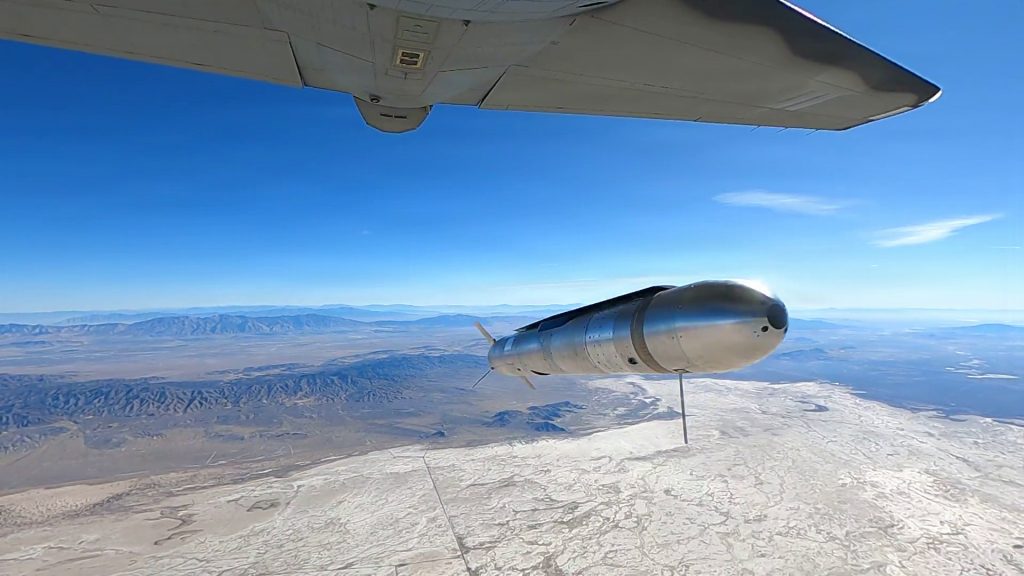 AFSOC Launches Developmental Cruise Missile in Combat in Africa