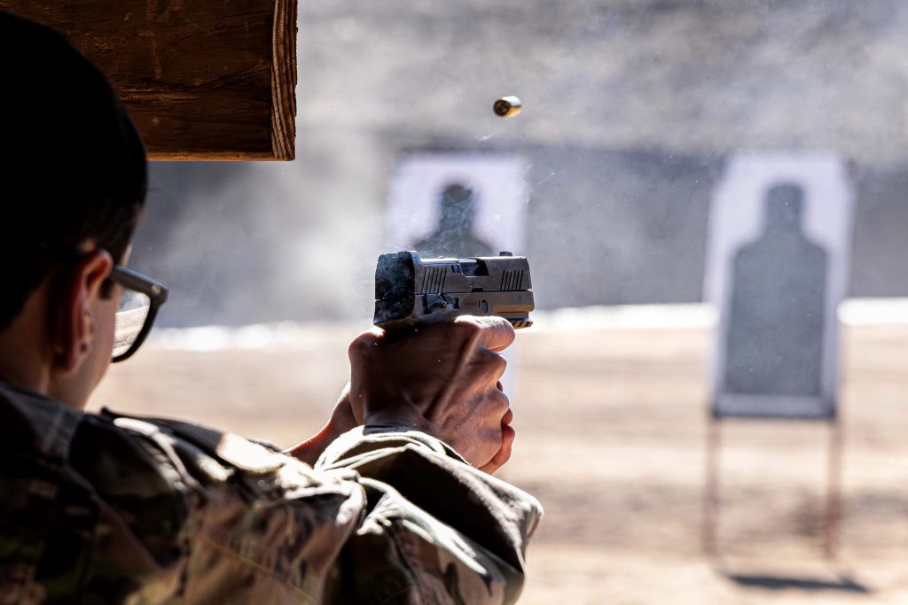 Air Force Releases Results from Inspections of M18 Pistols