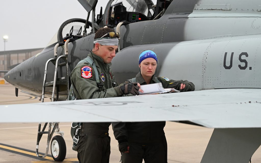 Air Force Will Hit Goal to Train 1,500 New Pilots in a Year