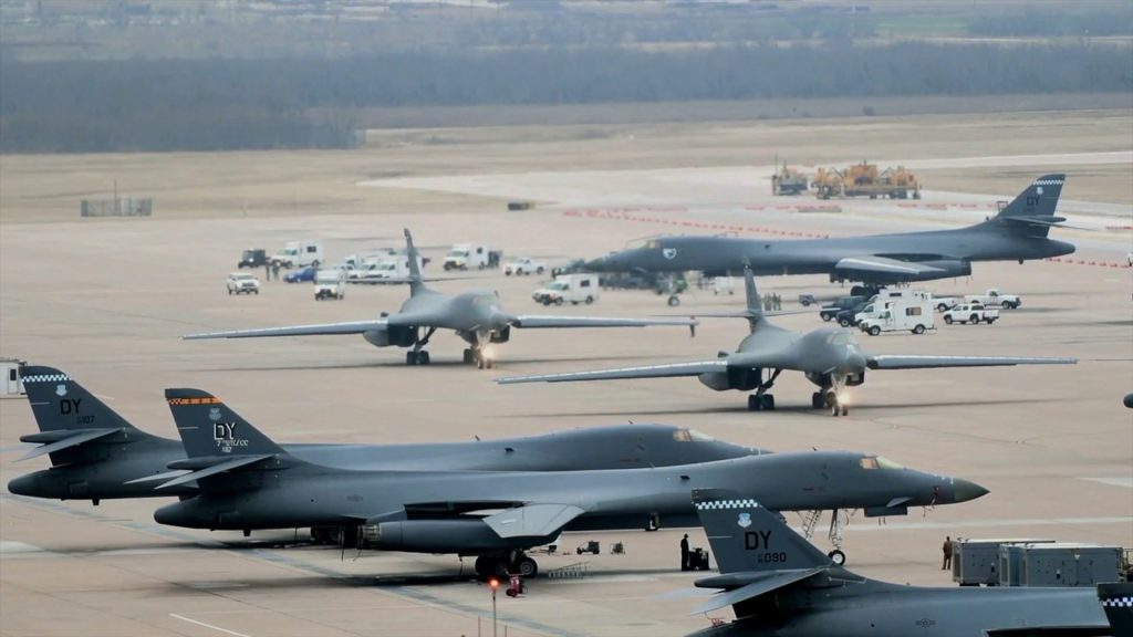 America in push to get more bombers airborne