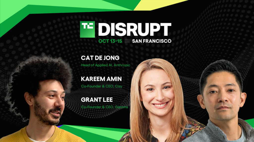 Anthropic, Gamma & Clay Unpack AI’s Next Breakthroughs at Disrupt 2026 Anthropic, Gamma, and Clay talk AI at Disrupt 2026