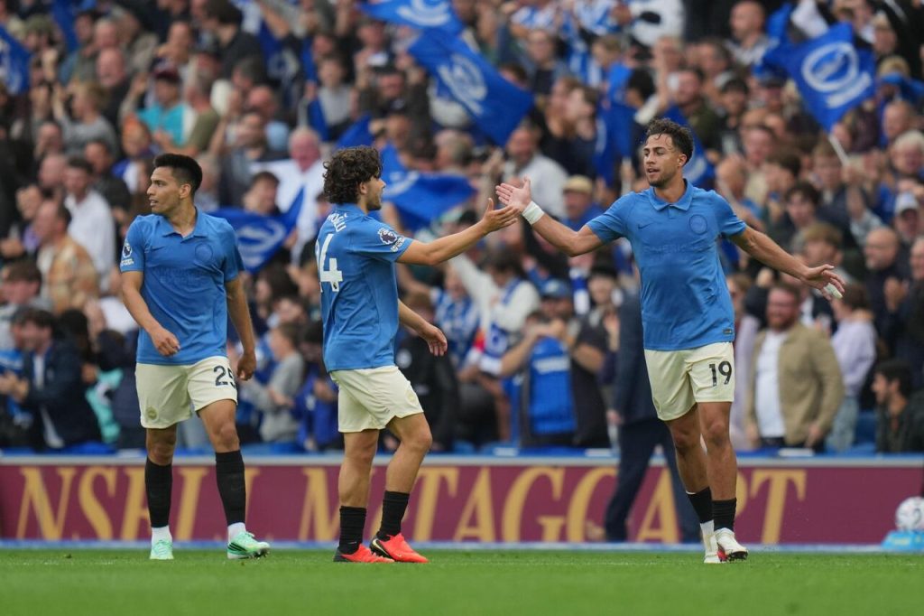 Brighton’s Brilliant Blow: Has Arsenal’s Premier League Dream Collapsed? Arsenal stunned by brilliant Brighton as champions trail on the south coast