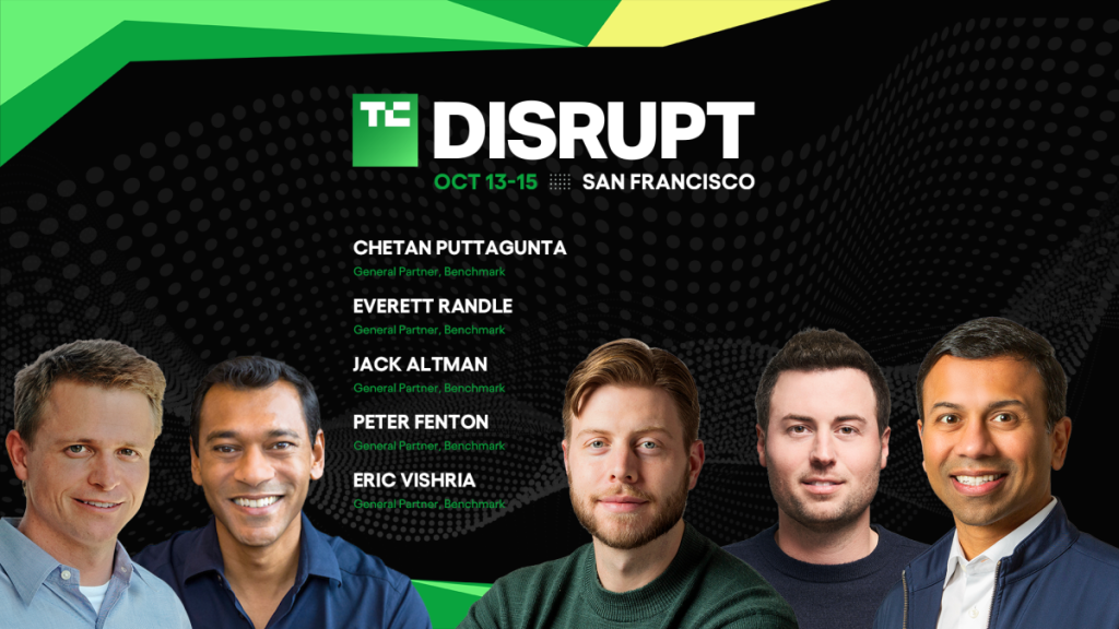 Benchmark’s Full Partnership Unites for Disrupt 2026 Main Stage: A VC Game-Changer? Benchmark’s full partnership joins the main stage at Disrupt 2026