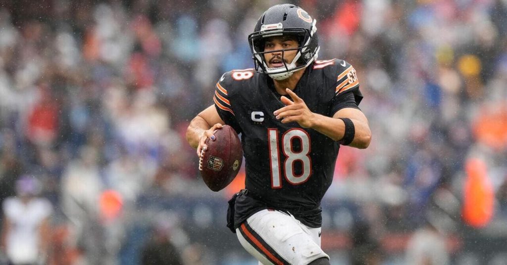 Caleb Williams 'will likely miss some time' but Bears dodge bullet with hamstring injury