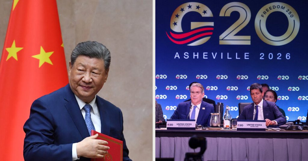 Whose World Order? China & US Clash in Rival Global Power Summits China or the U.S.? Two Meetings Offer Competing Showcases of Global Power.