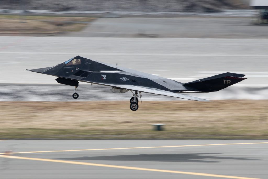 Commentary: The F-117—Now DC Can See History of Stealth