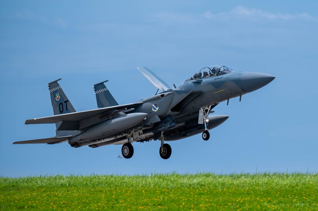 USAF’s F-15EX Gamble: Unpacking the Risks of a Doubled Fleet Doubling of F-15EX Fleet Comes with Risks for USAF to Manage