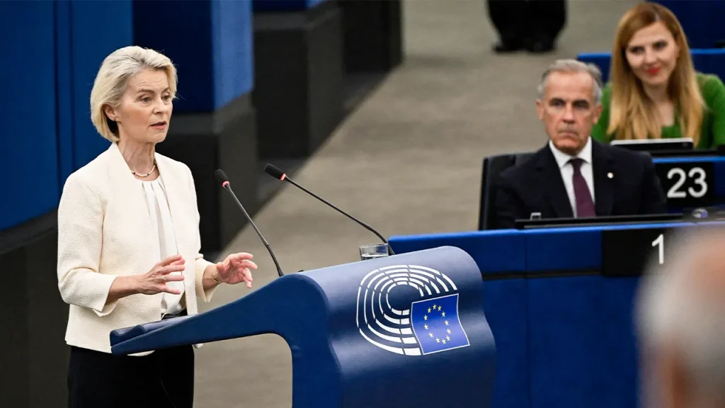 EU proposes unprecedented 'associate member' status for Canada amid US trade dispute