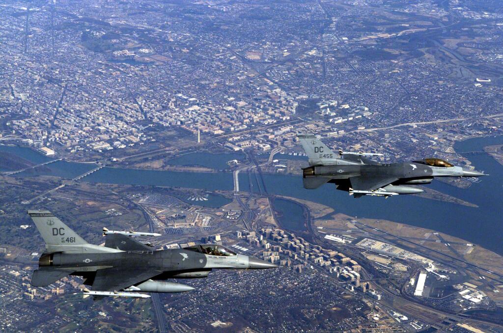 Silent Sentinels of 9/11: Preserving the F-16s That Defended the Capital F-16s That Defended Capital on 9/11 Preserved for History