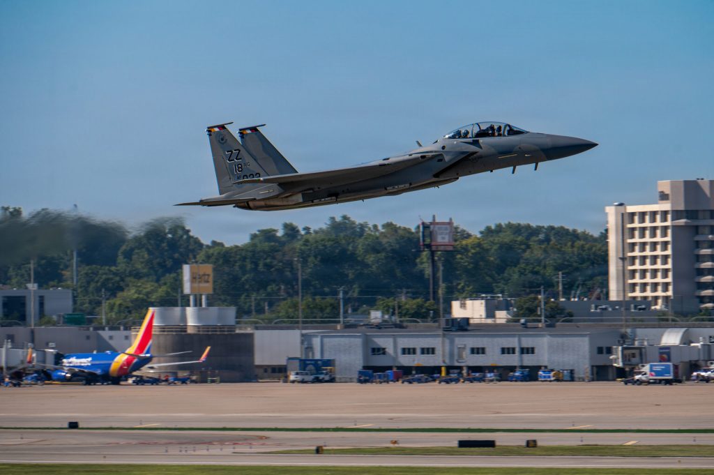 The Eagle’s Next Chapter: First F-15EX Departs Boeing For Kadena First Overseas-Bound F-15EX Departs Boeing, Meant for Kadena