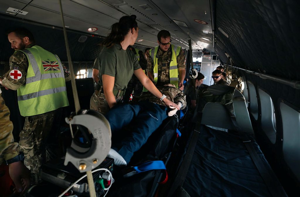 Forces yet to decide rehab staffing increases for major war