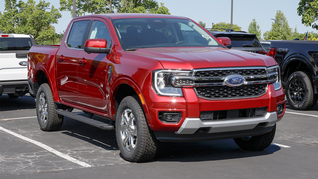Ford issues recall for 2026 Ranger trucks over backup camera defect