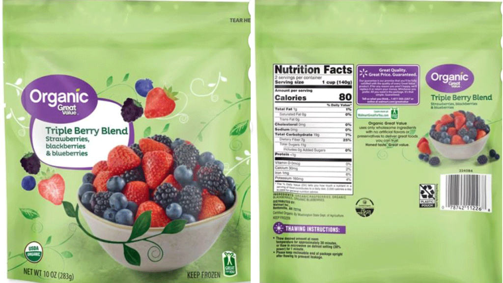 Is Your Freezer Safe? Walmart Recalls Frozen Berry Blend Over E. Coli Contamination Risk Frozen berry blend sold at Walmart recalled over E. coli contamination risk