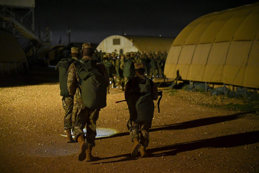Future Airmen to Get Less Sleep, More Stress in Basic Training