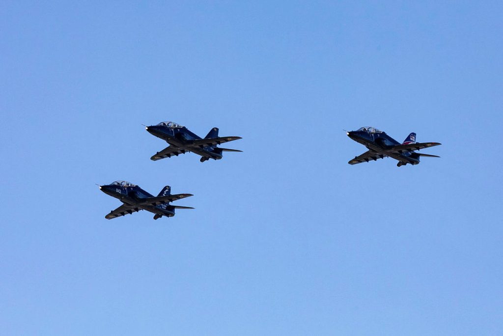 Hawk jet crashes near RAF Valley