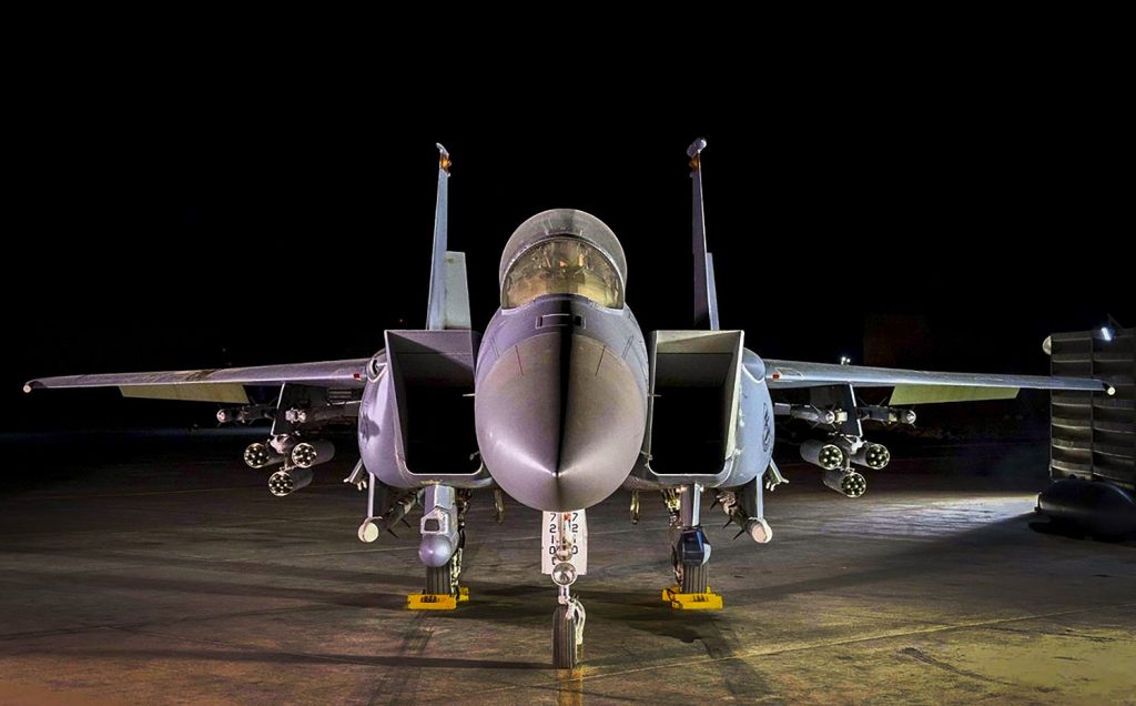 How USAF Rigged F-15s with Drone-Busting Rockets in a Week