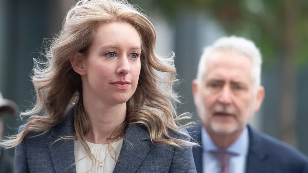 Inside Elizabeth Holmes' final weeks before prison in new A24 film