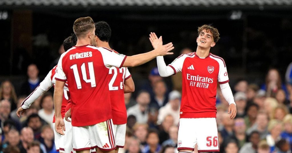 Dowman’s Brace Powers Arsenal Past Ipswich in Controlled FA Cup Display Ipswich 2-4 Arsenal: Dowman at the double as Gunners ease into fourth round