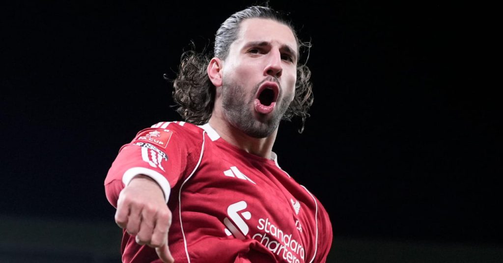 Iraola hails Szoboszlai after rocket seals Liverpool's win over Tottenham