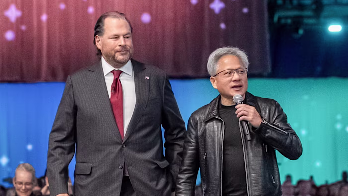 Jensen Huang Debunks AI’s Biggest Myth: Innovation vs. Safety Is a False Battle Jensen Huang says battle over AI innovation and safety is ‘false choice’