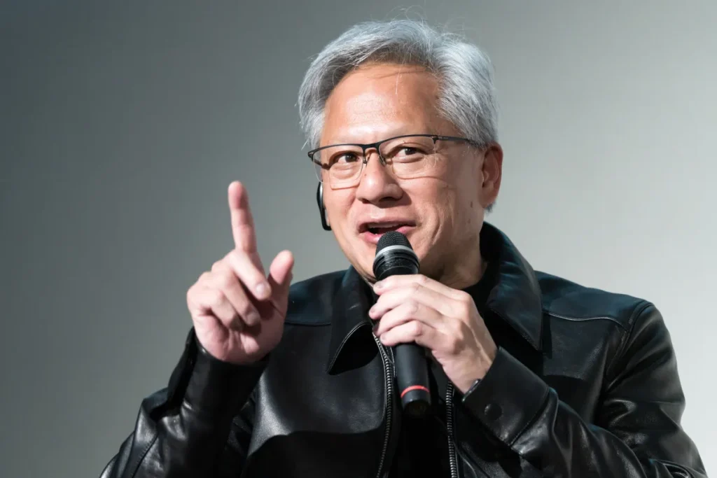 Jensen Huang’s Trump Call & NVIDIA’s Surprise Unveiling Jensen Huang took a call from Trump, and showed off something else, too